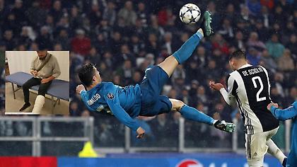 Ήθελε να το… παίξει Ρονάλντο και έσπασε το πόδι του! (video)