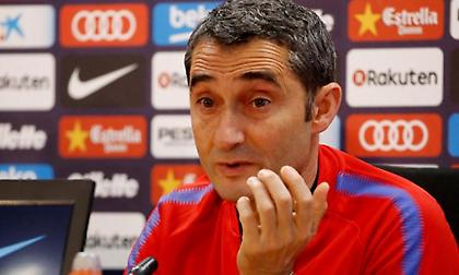 Βαλβέρδε: «Να αγωνιστούμε σαν να είναι 0-0 το ζευγάρι»