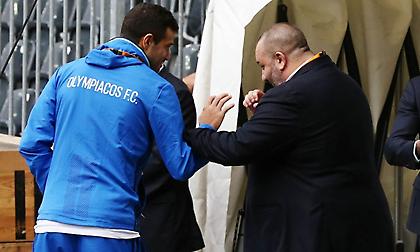 Υπερήφανος για Μιλιβόγεβιτς ο Καραπαπάς