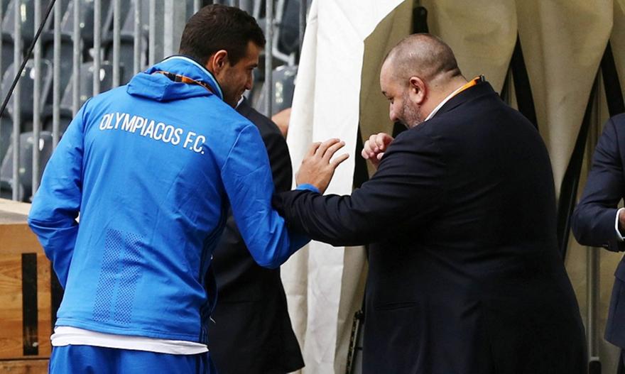 Υπερήφανος για Μιλιβόγεβιτς ο Καραπαπάς