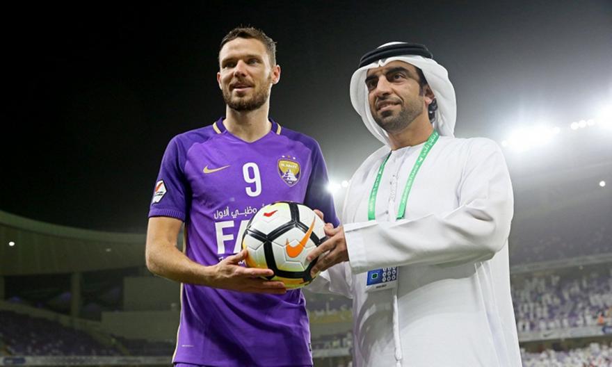 Άνθρωπος του Παναθηναϊκού στα Εμιράτα για τα 1,3 εκατ. του Μπεργκ