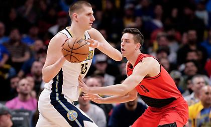 Το δέκατο τριπλ-νταμπλ του Γιόκιτς (video)