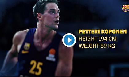 Κοπόνεν: Έτοιμος για την… ποδοσφαιρική Μπαρτσελόνα! (video)