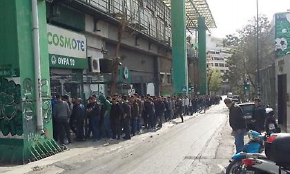 Προς… εξαφάνιση τα εισιτήρια για το Παναθηναϊκός-Ρεάλ (pic)