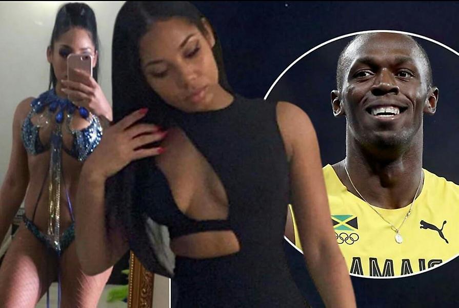 Το κορίτσι του Μπολτ τα πέταξε στο καρναβάλι της Τζαμάικα (pics)