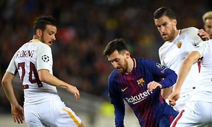 Ο Μέσι έγινε… Gladiator (σκίτσο)