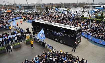 Σε επιφυλακή η αστυνομία του Μάντσεστερ για τον επαναληπτικό με την Λίβερπουλ