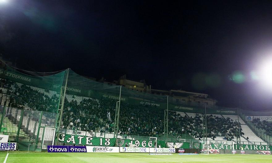 Από 10 ευρώ τα εισιτήρια για το Παναθηναϊκός-Ατρόμητος