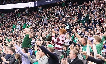 Ακριβά τα εισιτήρια με Ολυμπιακό για τους οπαδούς της Ζαλγκίρις