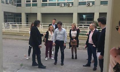 Σε επιθεώρηση το ΟΑΚΑ ενόψει Final-4 του BCL (pic)