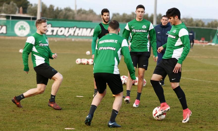 Δίνουν το «παρών» αύριο στο Κορωπί οι παίκτες του Παναθηναϊκού