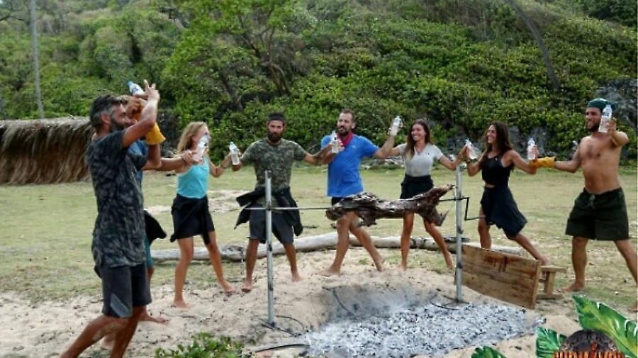 Το σουβλίσανε το αρνί και στο «Survivor»
