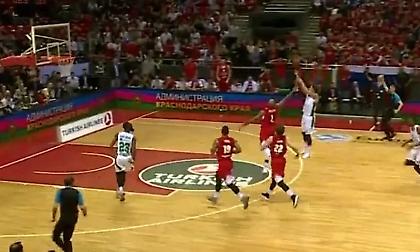 Δε γίνονται αυτά: Λάθος στην επαναφορά, τρίποντο και παράταση στο Κρασνοντάρ! (video)