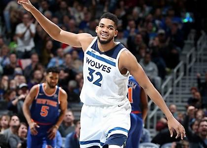 Καρλ Άντονι Τάουνς: Ο κορυφαίος «διπλός» με ρεκόρ… δεκαετίας! (pic, video)