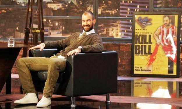 Τόμπσον: «Ο Σπανούλης δείχνει σαν τους πιο ενδιαφέροντες ανθρώπους στον κόσμο»