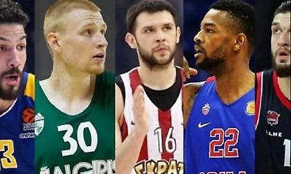 Ευρωλίγκα: Τα «κρυφά» όπλα των ομάδων στα playoffs (pics)