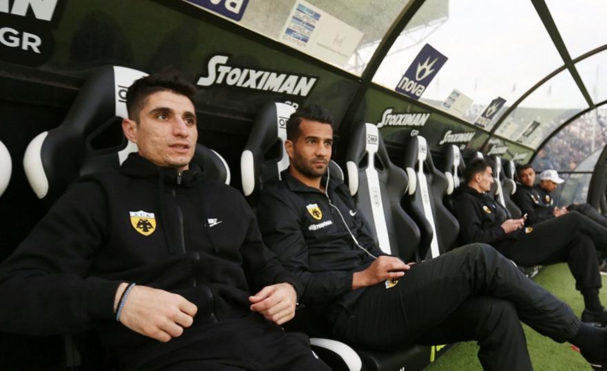 Μασούντ σε Μπάμπη: «Μην τα παρατάς»