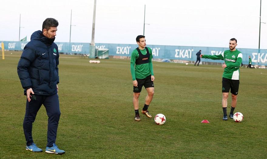 Τέλος η αποχή στον Παναθηναϊκό - Επιστροφή στις προπονήσεις