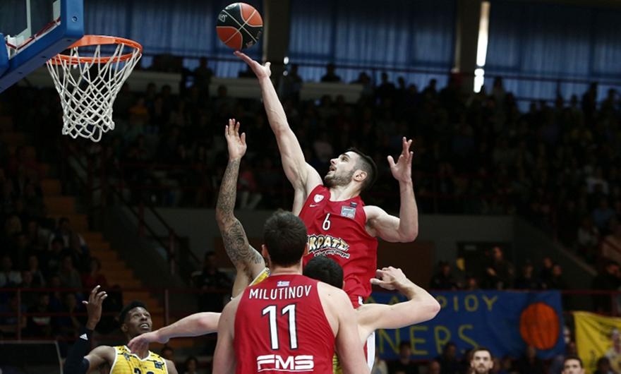 Έδειξε έτοιμος για Ζαλγκίρις  ο Ολυμπιακός