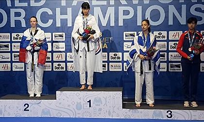 «Χάλκινη» παγκόσμια πρωταθλήτρια η Τζέλη