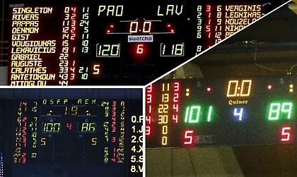 Πρώτος σε 100άρες ο Παναθηναϊκός, ξέφυγε του Ολυμπιακού και του Λαυρίου