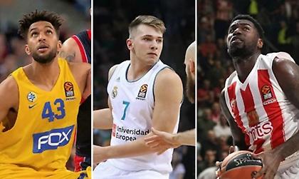 Eurohoops: Ψηφίστε τον Rising Star της χρονιάς στην Ευρωλίγκα (poll)