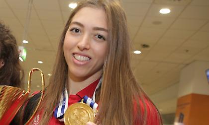 Λαμπρούση στον ΣΠΟΡ FM 94,6: «Τεράστιο βάρος, αλλά και κίνητρο για περισσότερα τρόπαια»