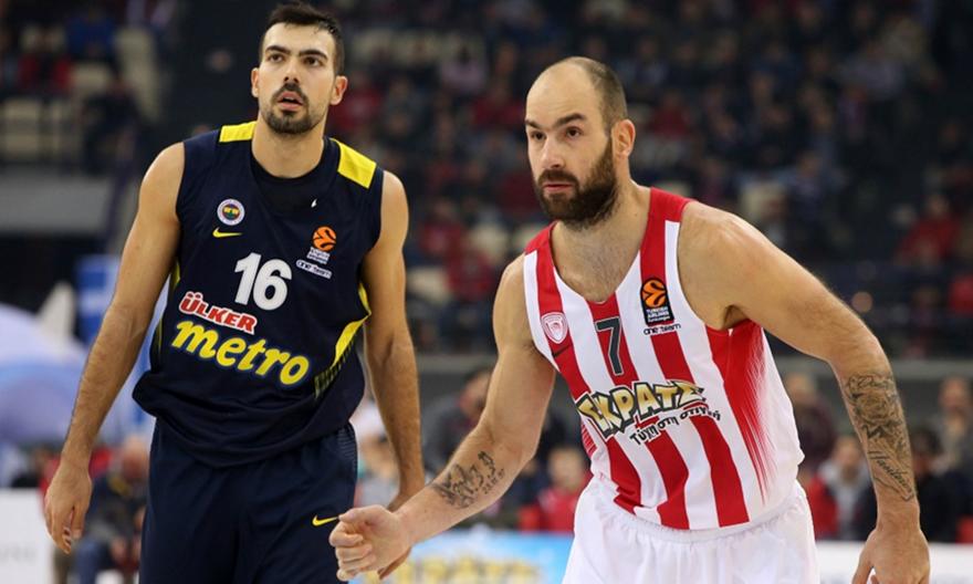 Σλούκας για Σπανούλη: «Είναι ο ήρωάς μου και προσπαθώ να του μοιάσω» (video)