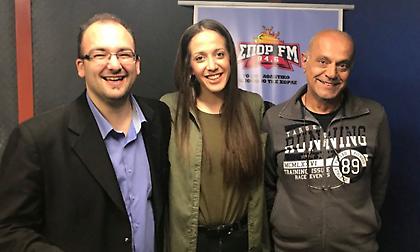 Χριστοδούλου στον ΣΠΟΡ FM: «Μοναδικές και αξέχαστες στιγμές αυτές που ζήσαμε»