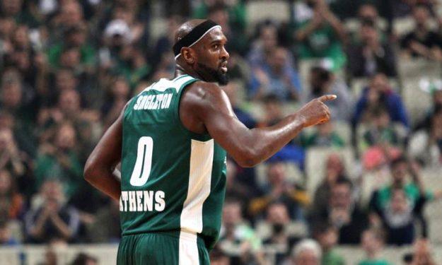 Προπόνηση χωρίς Σίνγκλετον στον Παναθηναϊκό