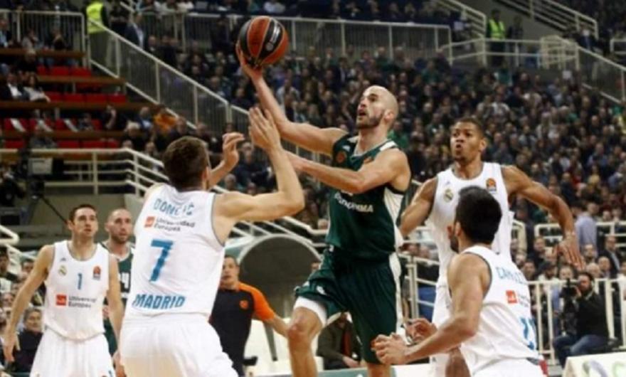 Η ανάλυση για το μεγάλο ζευγάρι Παναθηναϊκός-Ρεάλ από την Ευρωλίγκα (vids)