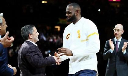 Λεμπρόν: Αποχωρεί από τους Καβαλίερς και ο λόγος βρίσκεται εντός Κλίβελαντ!