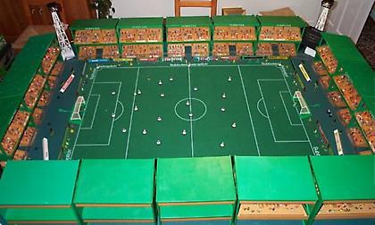 Η κίνηση του «σκορπιού» του Χιγκίτα έγινε φιγούρα στο Subbuteo (pic)