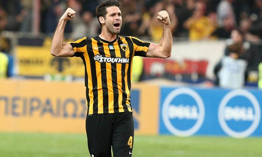 Ευχήθηκε και… στα ελληνικά στην ΑΕΚ ο Άρθο (pic)