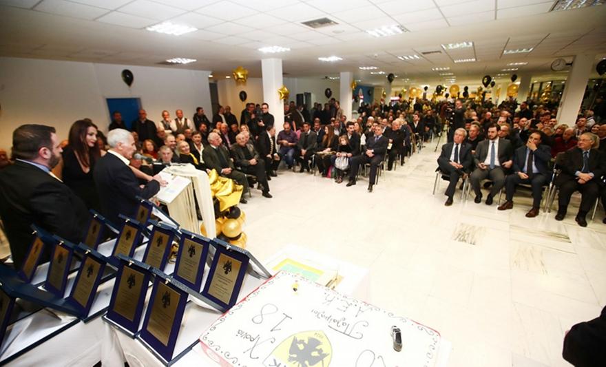 Παλαίμαχοι ΑΕΚ: «94χρόνια τίμιων αγώνων»