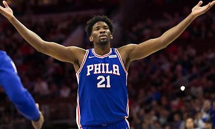 Οριστικά χωρίς Εμπίντ ξεκινούν οι Σίξερς τα πλέι οφ του NBA