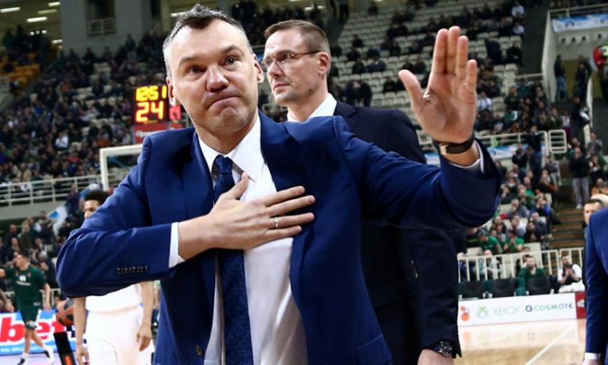 Γιασικεβίτσιους: «Δεν θέλω να φύγει ο Παναθηναϊκός από την Ευρωλίγκα»