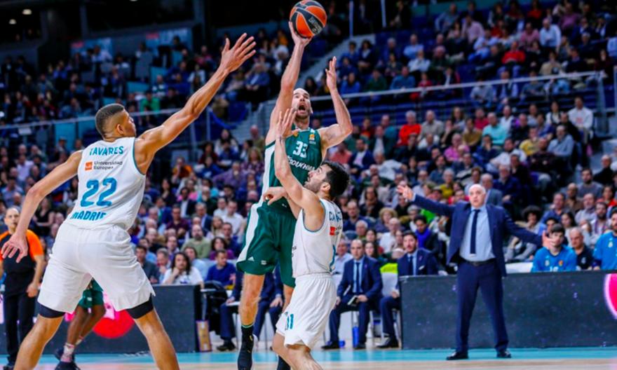 Ζήτησε αλλαγή ώρας του τρίτου αγώνα με τον Παναθηναϊκό η Ρεάλ λόγω… Ρονάλντο