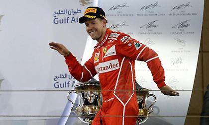 Ταχύτερος ο Φέτελ στις ελεύθερες δοκιμές του γκραν-πρι της Κίνας