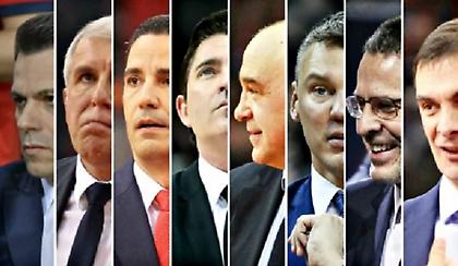 Ψηφίστε τον Προπονητή της χρονιάς στην Ευρωλίγκα (poll)