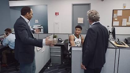 Επική διαφήμιση του ESPN με πρωταγωνιστή τον Αντετοκούνμπο (video)