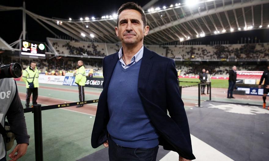 Χιμένεθ: «Προτιμώ να μιλάω μέσα όπου κερδίζει η ΑΕΚ, κανείς δεν μας χάρισε τίποτα»