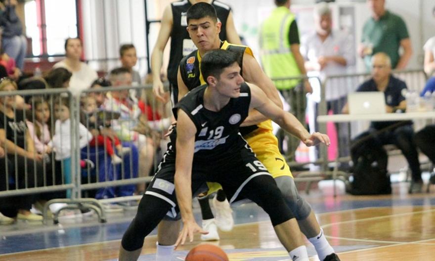 Τρίτη η ΑΕΚ στο πρωτάθλημα Εφήβων