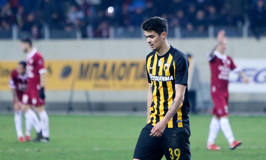 Βλέπουν αποχώρηση Μοράν από την ΑΕΚ οι Ισπανοί