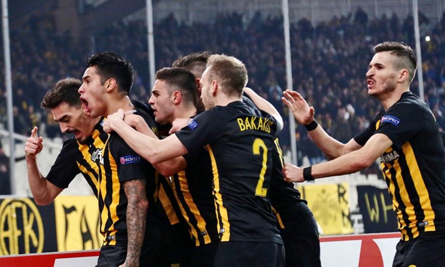 Αγκαλιάζει τον τίτλο η ΑΕΚ