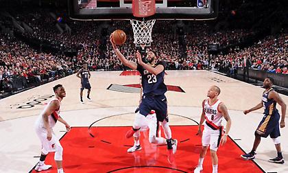 Break στο Πόρτλαντ οι Πέλικανς!