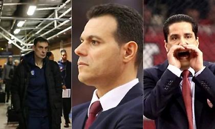 Ευρωλίγκα: Η «εκτόξευση» των Ελλήνων προπονητών!