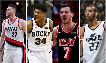 NBA Playoffs: Οι Ευρωπαίοι ηγέτες των ομάδων!