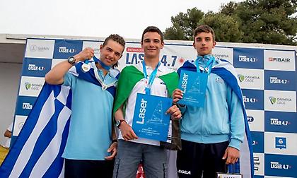 Δύο Έλληνες κωπηλάτες στο βάθρο του ευρωπαϊκού της Πάτρας