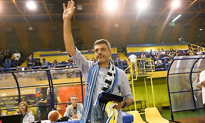 Έτσι τίμησε τον Κορωνιό ο ΓΣ Περιστερίου (video)